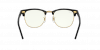 OKULARY RAY-BAN® CLUBMASTER RB 3016 901/BF 51 ROZMIAR M