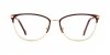 OKULARY KOREKCYJNE CAROLINA HERRERA HER 0161 NOA 56 ROZMIAR M