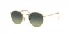 OKULARY RAY-BAN® ROUND METAL RB 3447 001/BH 53 ROZMIAR M