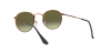 OKULARY RAY-BAN® ROUND METAL RB 3447 9002A6 50 ROZMIAR M