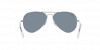 OKULARY RAY-BAN® AVIATOR LARGE METAL RB 3025 003/02 58 ROZMIAR M Z POLARYZACJĄ