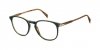 OKULARY KOREKCYJNE DAVID BECKHAM DB 1160 RFD 49 ROZMIAR S