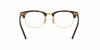 OKULARY KOREKCYJNE RAY-BAN® CLUBMASTER RX 5154 2372 49 ROZMIAR S