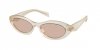 OKULARY PRADA EYEWEAR PR 26ZS 12V4I2 55 ROZMIAR M