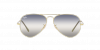 OKULARY RAY-BAN® AVIATOR METAL II RB 3689 001/GF 55 ROZMIAR M