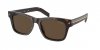 OKULARY PRADA EYEWEAR PR A17S 17N70F 51 ROZMIAR M