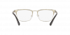 OKULARY KOREKCYJNE PRADA EYEWEAR HERITAGE PR 54TV 01U1O1 55 ROZMIAR M
