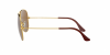 OKULARY RAY-BAN® AVIATOR LARGE METAL RB 3025 001/33 58 ROZMIAR M
