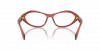 OKULARY KOREKCYJNE PRADA EYEWEAR PR A21V 13V1O1 53 ROZMIAR M
