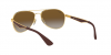 OKULARY RAY-BAN® RB 3549 001/T5 61 ROZMIAR L Z POLARYZACJĄ