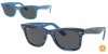 OKULARY RAY-BAN® WAYFARER RB 2140 1409B1 50 ROZMIAR M