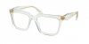 OKULARY KOREKCYJNE PRADA EYEWEAR PR A19V 14R1O1 54 ROZMIAR M