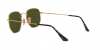 OKULARY RAY-BAN® HEXAGONAL RB 3548N 001/30 54 ROZMIAR L