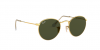 OKULARY RAY-BAN® ROUND METAL RB 3447 001 53 ROZMIAR L
