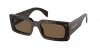 OKULARY PRADA EYEWEAR PR A07S 16N5Y1 52 ROZMIAR M