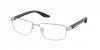 OKULARY KOREKCYJNE PRADA SPORT PS 52RV 1BC1O1 57 ROZMIAR M