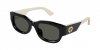OKULARY GUCCI GG 1667SK 001 54 ROZMIAR M