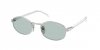 OKULARY PRADA EYEWEAR PR B53S 1BC40N 49 ROZMIAR S
