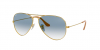 OKULARY RAY-BAN® AVIATOR LARGE METAL RB 3025 001/3F 58 ROZMIAR M