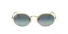OKULARY RAY-BAN® OVAL RB 3547 001/3M 51 ROZMIAR M