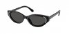 OKULARY SWAROVSKI SK 6030 100187 52 ROZMIAR M