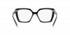 OKULARY KOREKCYJNE PRADA EYEWEAR PR 16ZV 1AB1O1 51 ROZMIAR S