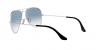 OKULARY RAY-BAN® AVIATOR LARGE METAL RB 3025 003/3F 58 ROZMIAR M