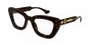 OKULARY KOREKCYJNE GUCCI GG 1555O 002 50 ROZMIAR M