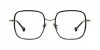 OKULARY KOREKCYJNE NATHALIE BLANC SABRA 446 48 ROZMIAR S