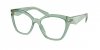 OKULARY KOREKCYJNE PRADA EYEWEAR PR 20ZV 11R1O1 52 ROZMIAR S