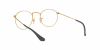 OKULARY KOREKCYJNE RAY-BAN® ROUND METAL RX 3447V 2991 50 ROZMIAR M
