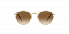 OKULARY RAY-BAN® ROUND METAL RB 3447 001/51 47 ROZMIAR S