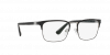 OKULARY KOREKCYJNE PRADA EYEWEAR HERITAGE PR 54TV 1BO1O1 57 ROZMIAR L