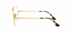 OKULARY KOREKCYJNE RAY-BAN® AVIATOR RX 6489 2500 58 ROZMIAR L