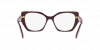 OKULARY KOREKCYJNE PRADA EYEWEAR PR 18WV VIY1O1 54 ROZMIAR M