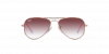 OKULARY DZIECIĘCE RAY-BAN® JUNIOR AVIATOR RJ 9506S 291/8H 52