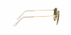 OKULARY RAY-BAN® ROUND METAL RB 3447 001 53 ROZMIAR L
