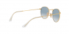OKULARY RAY-BAN® ROUND METAL RB 3447N 001/3F 50 ROZMIAR M