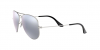 OKULARY RAY-BAN® AVIATOR LARGE METAL RB 3025 019/W3 58 ROZMIAR M Z POLARYZACJĄ