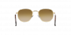 OKULARY RAY-BAN® HEXAGONAL RB 3548 001/51 51 ROZMIAR M