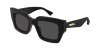 OKULARY BOTTEGA VENETA BV 1212S 001 52 ROZMIAR M
