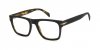 OKULARY KOREKCYJNE DAVID BECKHAM DB 7020FLAT WR7 53 ROZMIAR M