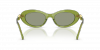 OKULARY SWAROVSKI SK 6042 3002/2 53 ROZMIAR M