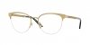 OKULARY KOREKCYJNE VERSACE VE 1297 1002 53 ROZMIAR M