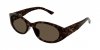 OKULARY BALENCIAGA BB 0369SK 002 55 ROZMIAR M