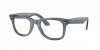 OKULARY KOREKCYJNE RAY-BAN® WAYFARER EASE RX 4340V 8223 50 ROZMIAR M