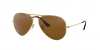 OKULARY RAY-BAN® AVIATOR LARGE METAL RB 3025 001/57 58 ROZMIAR M Z POLARYZACJĄ