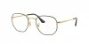 OKULARY KOREKCYJNE RAY-BAN® HEXAGONAL RX 6448 3175 48 ROZMIAR S