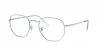 OKULARY KOREKCYJNE RAY-BAN® HEXAGONAL RX 6448 2501 48 ROZMIAR S