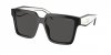 OKULARY PRADA EYEWEAR PR 24ZS 1AB5S0 56 ROZMIAR M